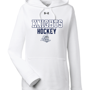 Under Armour Ladies Embroidery/Twill Hoodie (Hockey)