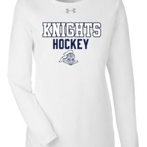 Ladies Under Armour Tech Longsleeve (Hockey)